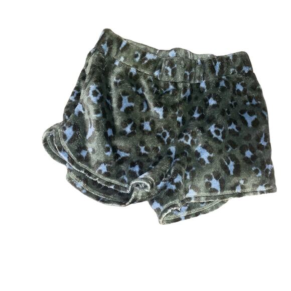aerie Other - Aerie fuzzy green pajama shorts size XS